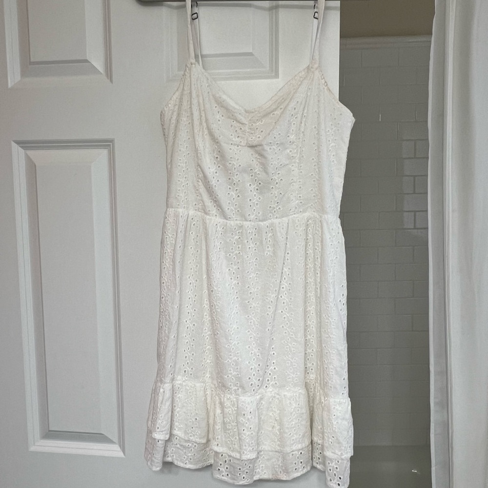 White Eyelet Sundress